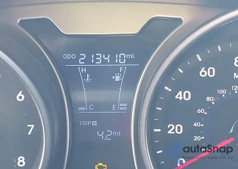 2013 Hyundai Veloster Base W/Black z USA, uszkodzony, nr VIN KMHTC6AD1DU126855